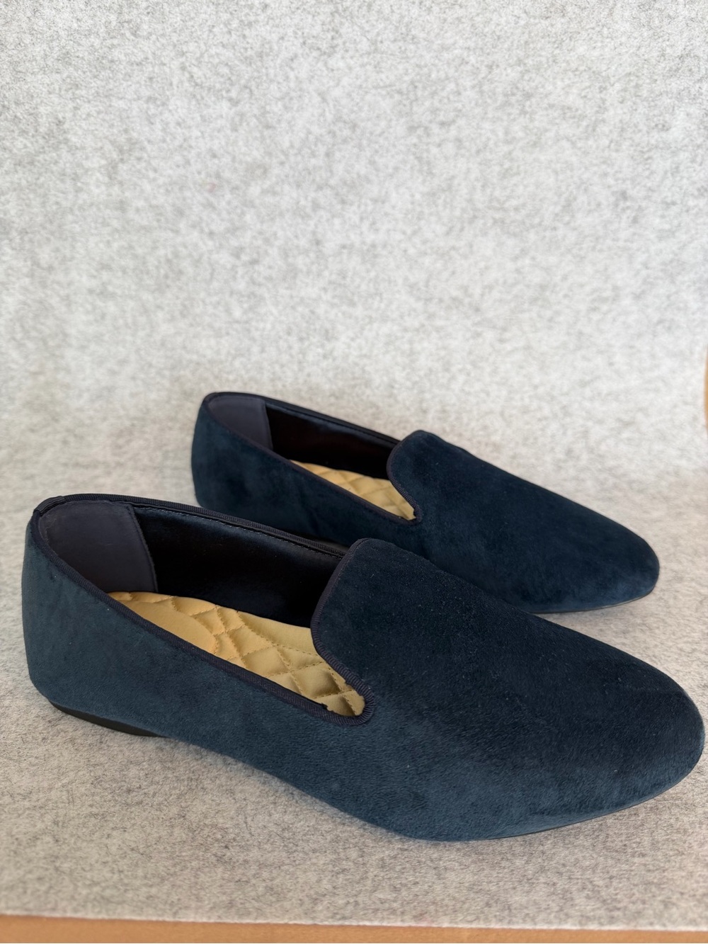 B23 Birdies Navy Suede Starling Size 7 - Picture 13 of 14